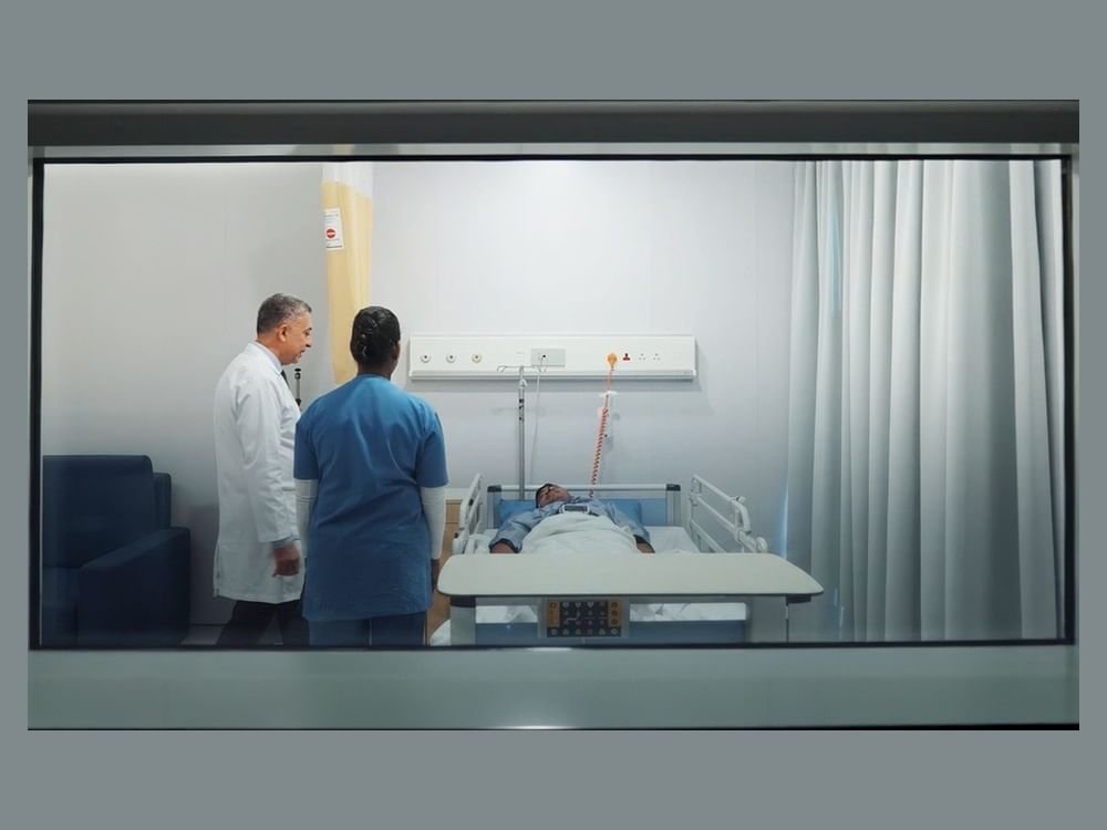 مستشفى دبا الفجيرة يطلق مختبرا ذكيا لتشخيص اضطرابات النوم بدقة 1 مستشفى دبا الفجيرة يطلق مختبرا ذكيا لتشخيص اضطرابات النوم بدقة