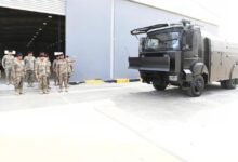 قائد عام شرطة أبوظبي يزور إدارة النقل والمشاغل بقطاع المالية والخدمات ويطّلع على جاهزيتها التشغيلية 11 قائد عام شرطة أبوظبي يزور إدارة النقل والمشاغل بقطاع المالية والخدمات ويطّلع على جاهزيتها التشغيلية