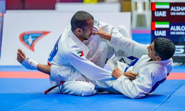 منتخبنا الوطني للجوجيتسو يكثف تحضيراته قبل بطولة العالم