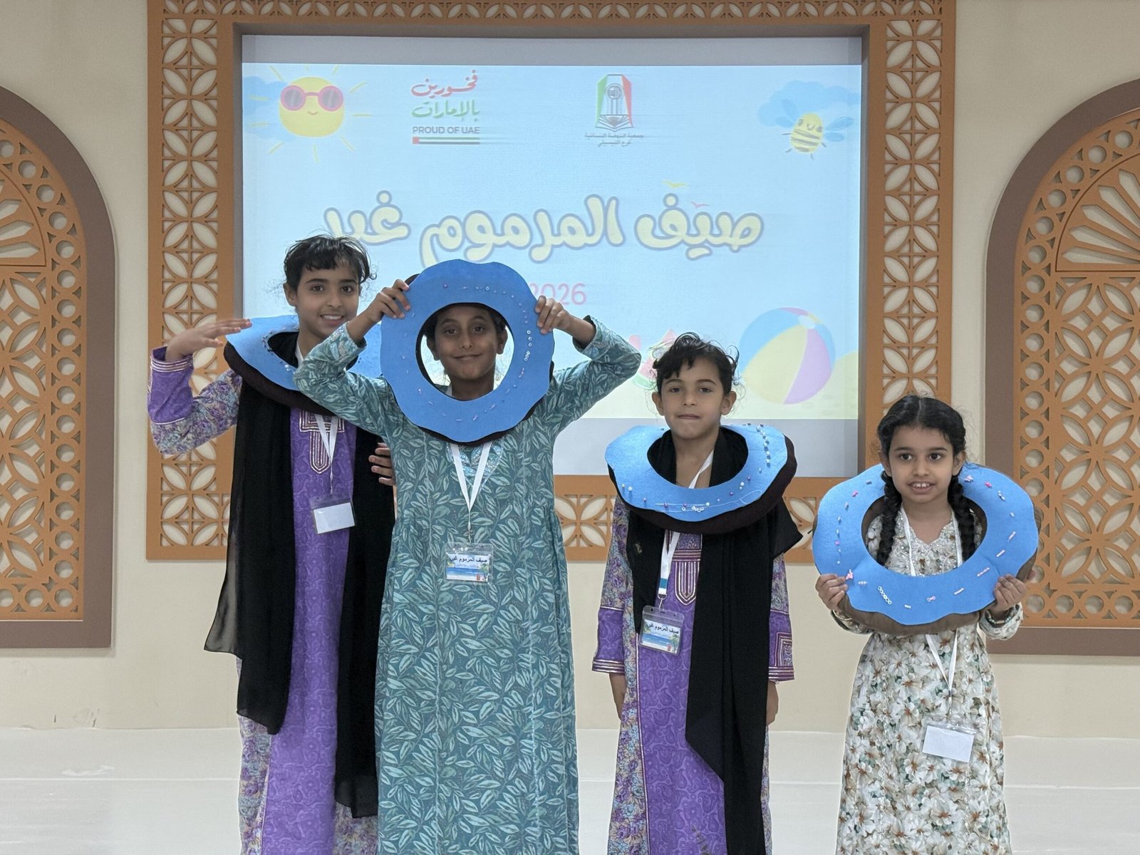 "نسائية دبي" تختتم "صيف المرموم غير" 1 "نسائية دبي" تختتم "صيف المرموم غير"