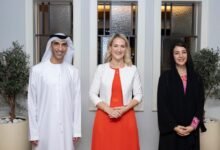 ريم الهاشمي وثاني الزيودي يستقبلان وزيرة الشؤون الخارجية والتجارة ووزيرة الدفاع في جمهورية أيرلندا