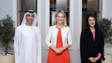 ريم الهاشمي وثاني الزيودي يستقبلان وزيرة الشؤون الخارجية والتجارة ووزيرة الدفاع في جمهورية أيرلندا 3 ريم الهاشمي وثاني الزيودي يستقبلان وزيرة الشؤون الخارجية والتجارة ووزيرة الدفاع في جمهورية أيرلندا