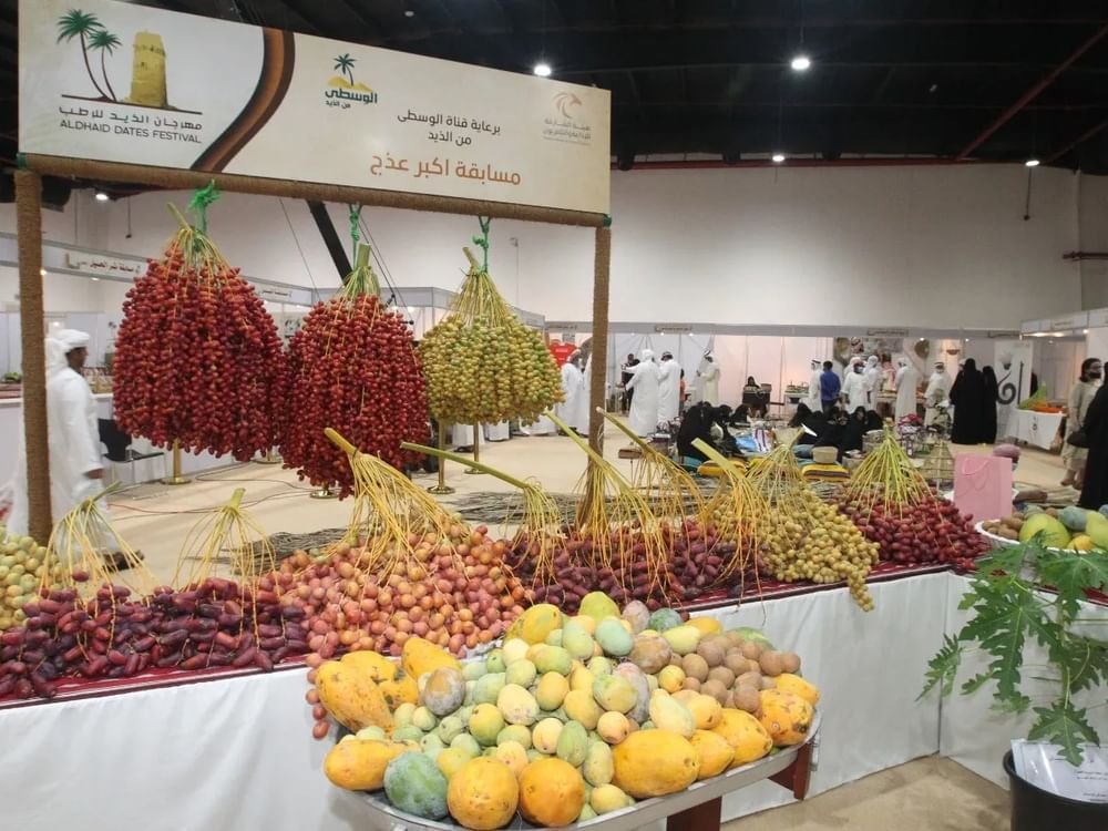"مهرجان الذيد للرطب" ينطلق غداً في إكسبو الذيد 1 "مهرجان الذيد للرطب" ينطلق غداً في إكسبو الذيد