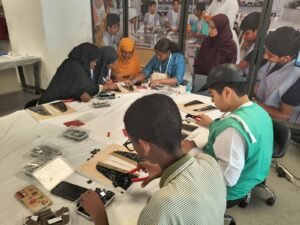انطلاق فعاليات الجلسة الرابعة للبرلمان العربي للطفل بسبعة مختبرات مهارية وابتكارية متنوعة