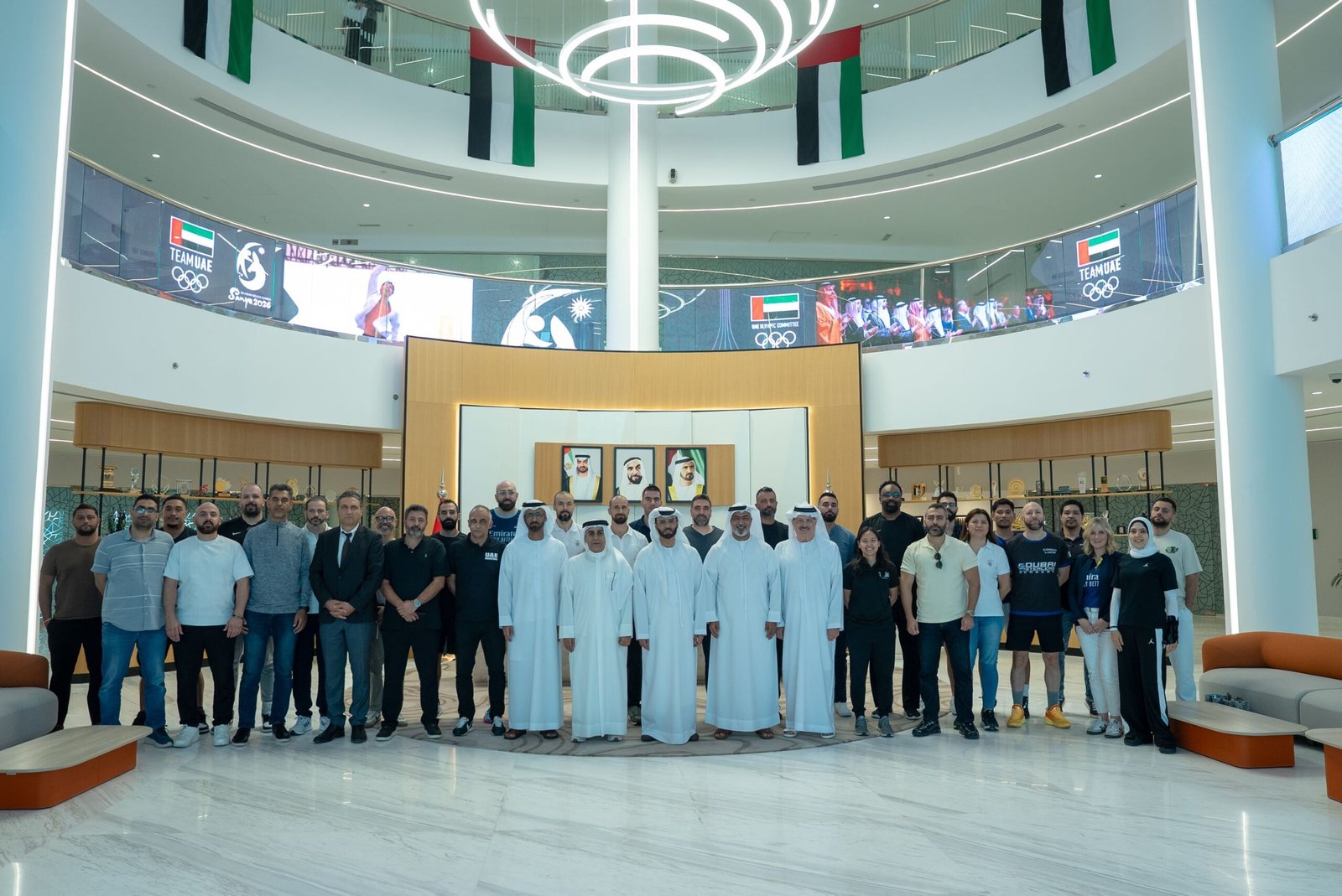 تعاون بين "دبي الرياضي" واتحاد السلة لتطوير منظومة الأكاديميات 1 تعاون بين "دبي الرياضي" واتحاد السلة لتطوير منظومة الأكاديميات