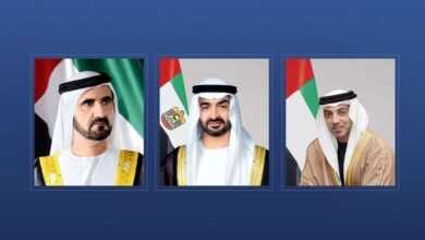 رئيس الدولة ونائباه يهنئون رئيس جمهورية ساوتومي وبرينسيب الديمقراطية بذكرى استقلال بلاده 3 رئيس الدولة ونائباه يهنئون رئيس جمهورية ساوتومي وبرينسيب الديمقراطية بذكرى استقلال بلاده