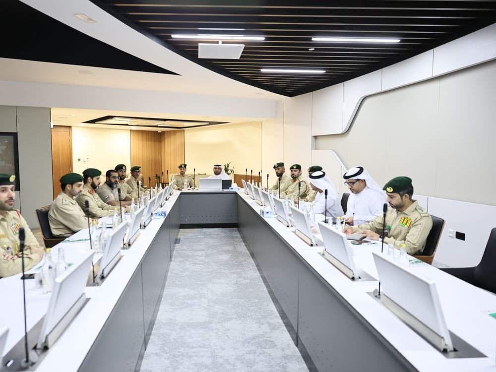 شرطة دبي تحقق 99.8% استجابة للبلاغات الطارئة خلال أقل من 10 ثوانٍ 1 شرطة دبي تحقق 99.8% استجابة للبلاغات الطارئة خلال أقل من 10 ثوانٍ