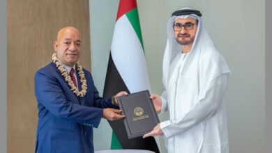 وكيل وزارة الخارجية يتسلّم نسخة من أوراق اعتماد سفير جمهورية جزر مارشال