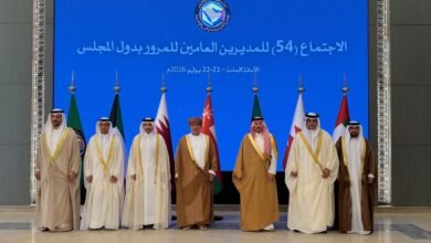 الإمارات تشارك في الاجتماع الرابع والخمسين للمديرين العامين للمرور بدول مجلس التعاون بالرياض 5 الإمارات تشارك في الاجتماع الرابع والخمسين للمديرين العامين للمرور بدول مجلس التعاون بالرياض