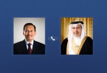 ولي العهد البحريني ورئيس وزراء ماليزيا يبحثان تطورات الأوضاع بالمنطقة 15 ولي العهد البحريني ورئيس وزراء ماليزيا يبحثان تطورات الأوضاع بالمنطقة