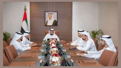 محمد الشرقي يلتقي مدير عام غرفة الفجيرة ويطلع على التقرير العام لعملها 2 محمد الشرقي يلتقي مدير عام غرفة الفجيرة ويطلع على التقرير العام لعملها