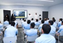 شرطة رأس الخيمة ومركز "أمان" يكثفان جهود التوعية بحقوق الإنسان 30 شرطة رأس الخيمة ومركز "أمان" يكثفان جهود التوعية بحقوق الإنسان