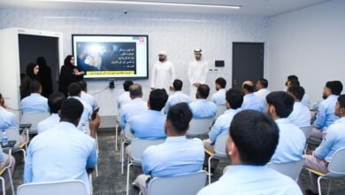 شرطة رأس الخيمة ومركز "أمان" يكثفان جهود التوعية بحقوق الإنسان 2 شرطة رأس الخيمة ومركز "أمان" يكثفان جهود التوعية بحقوق الإنسان