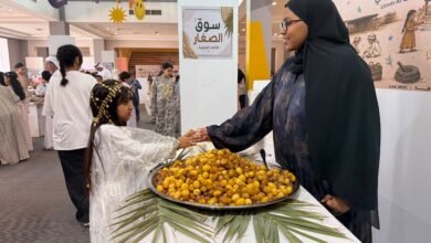 "ثقافي أم القيوين" ينظم سوق الصغار للأكلات الشعبية