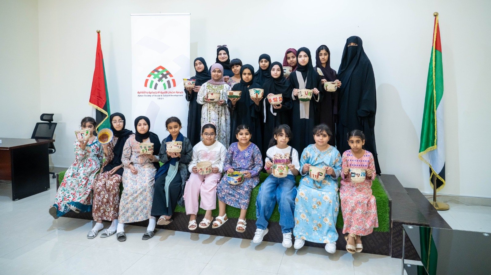 جمعية عجمان للتنمية الاجتماعية والثقافية تنظم ورشة ... 1 جمعية عجمان للتنمية الاجتماعية والثقافية تنظم ورشة ...