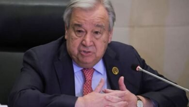 الأمين العام للأمم المتحدة يدين انفجار دمشق ويطالب بمحاسبة المسؤولين 3 الأمين العام للأمم المتحدة يدين انفجار دمشق ويطالب بمحاسبة المسؤولين