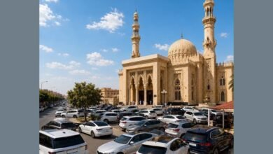 شرطة أبوظبي تحذر من الوقوف العشوائي للمركبات أمام المساجد وفي الطرق الرئيسية 5 شرطة أبوظبي تحذر من الوقوف العشوائي للمركبات أمام المساجد وفي الطرق الرئيسية