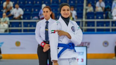 سيّدات الإمارات يرسّخن حضورهن القاري بـست ميداليات في بطولة آسيا للجوجيتسو 4 سيّدات الإمارات