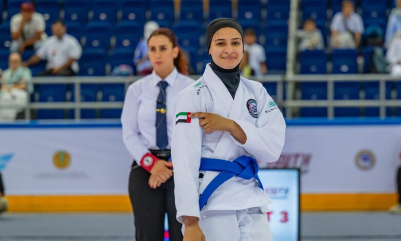 سيّدات الإمارات يرسّخن حضورهن القاري بـست ميداليات في بطولة آسيا للجوجيتسو 1 سيّدات الإمارات