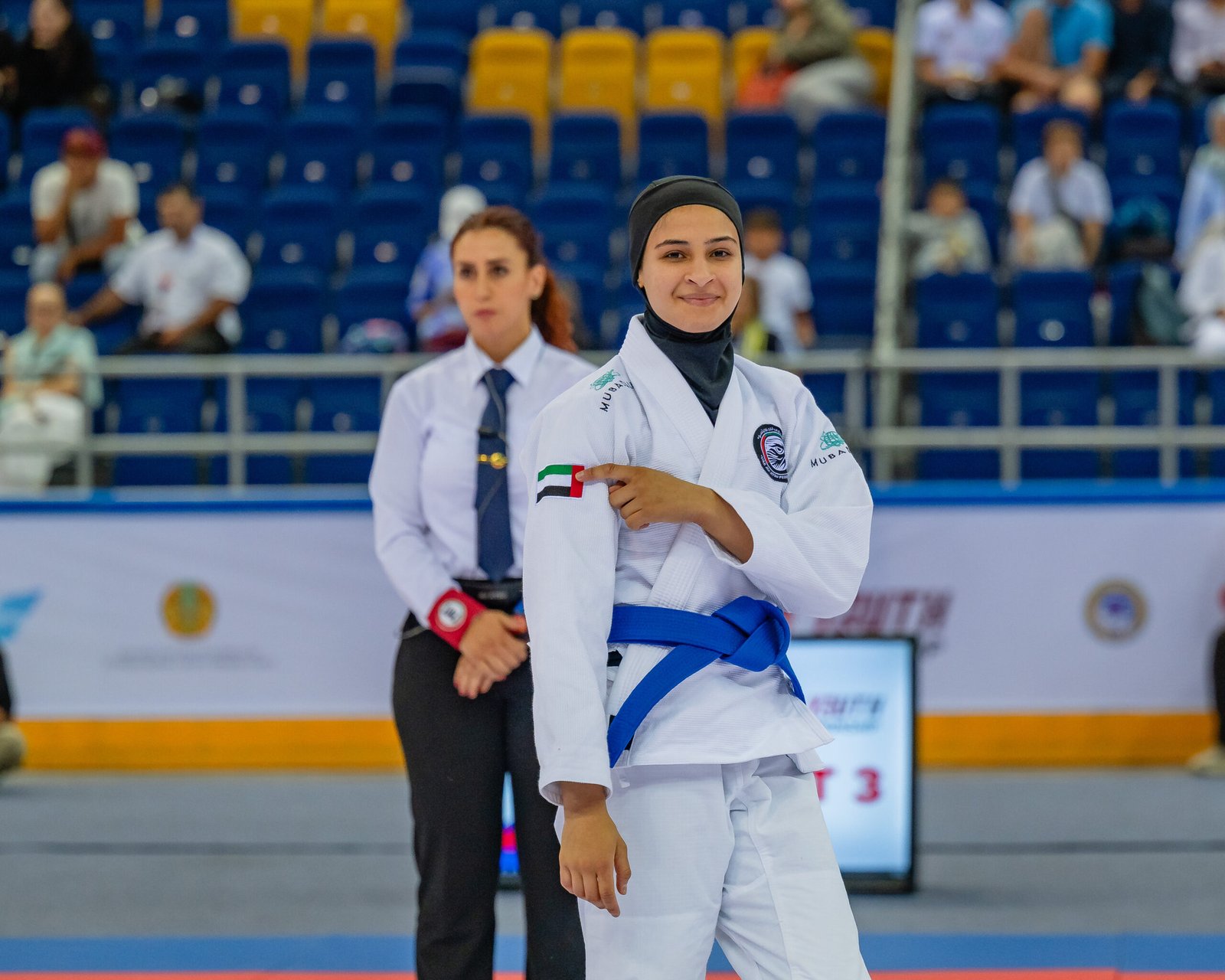 سيّدات الإمارات يرسّخن حضورهن القاري بـست ميداليات في بطولة آسيا للجوجيتسو 1 سيّدات الإمارات