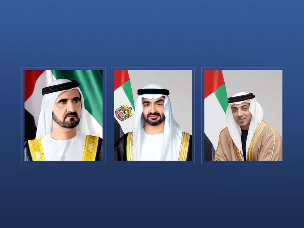 رئيس الدولة ونائباه يهنئون رئيس بيلاروس بذكرى استقلال بلاده 1 رئيس الدولة ونائباه يهنئون رئيس بيلاروس بذكرى استقلال بلاده