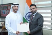 سفير الإمارات يقدم نسخة من أوراق اعتماده إلى وزارة الشؤون الخارجية في الهند 9 سفير الإمارات يقدم نسخة من أوراق اعتماده إلى وزارة الشؤون الخارجية في الهند