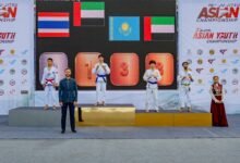 منتخب الإمارات للجوجيتسو يحصد 15 ميدالية في افتتاح بطولة آسيا للناشىين والشباب بكازاخستان
