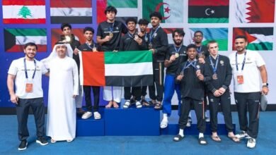 منتخبنا الوطني للجودو يرفع رصيده إلى 11 ميدالية في البطولة العربية 4 منتخبنا الوطني للجودو يرفع رصيده إلى 11 ميدالية في البطولة العربية