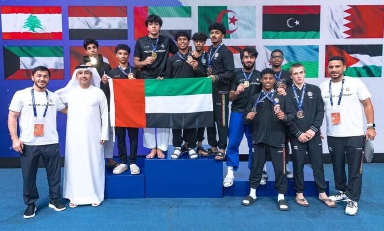 منتخبنا الوطني للجودو يرفع رصيده إلى 11 ميدالية في البطولة العربية 7 منتخبنا الوطني للجودو يرفع رصيده إلى 11 ميدالية في البطولة العربية