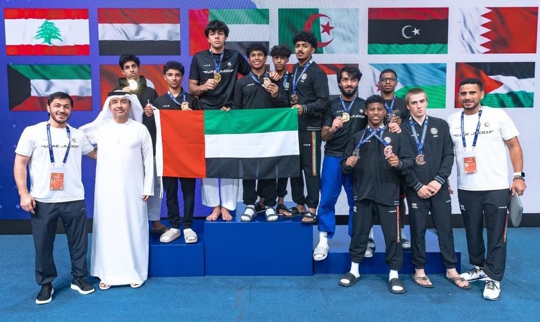 منتخبنا الوطني للجودو يرفع رصيده إلى 11 ميدالية في البطولة العربية 1 منتخبنا الوطني للجودو يرفع رصيده إلى 11 ميدالية في البطولة العربية
