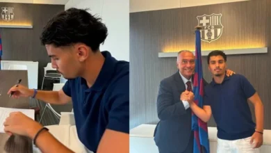 برشلونة يحسم صفقة مغربية