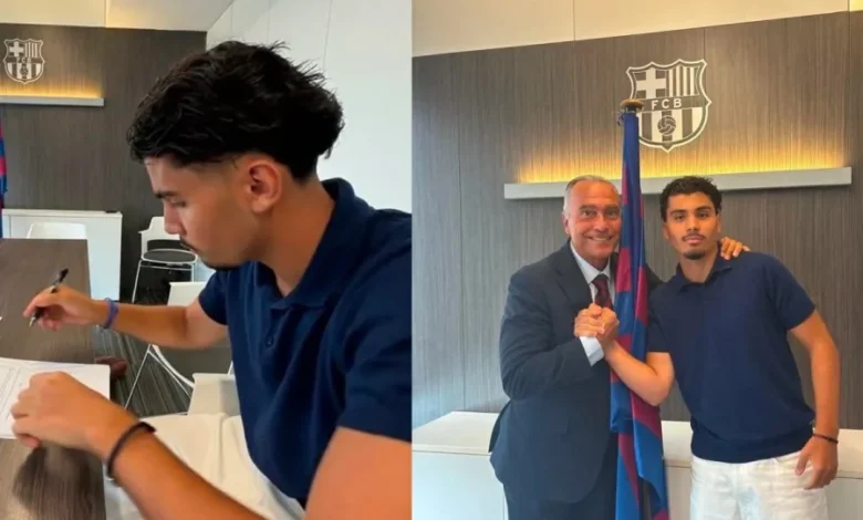 برشلونة يحسم صفقة مغربية