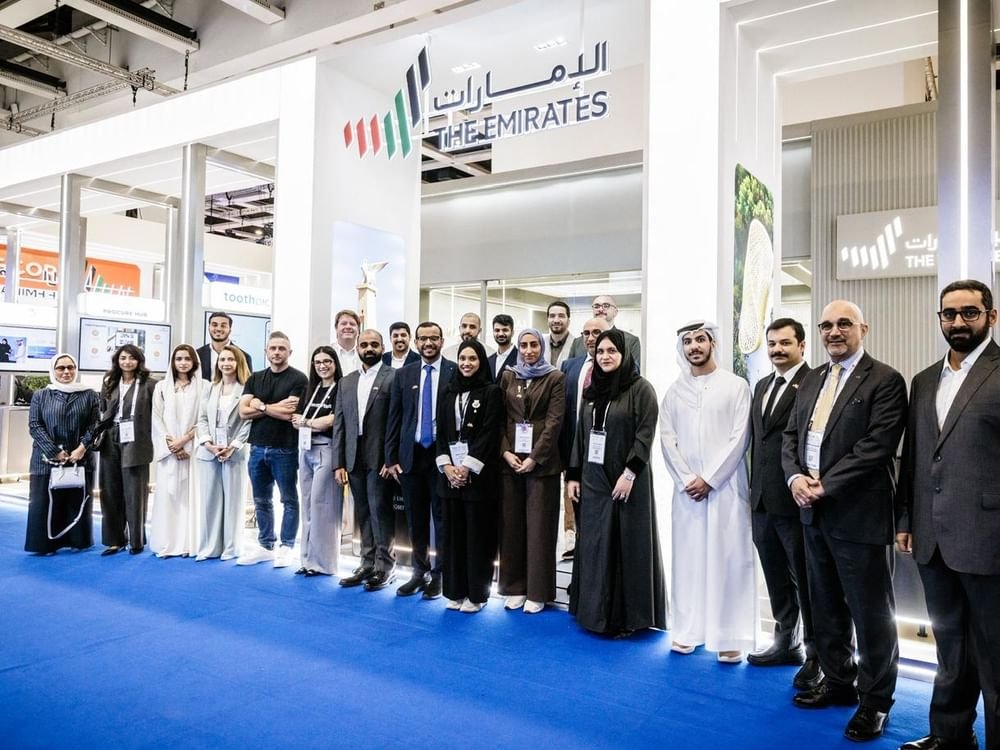 الإمارات تشارك في "جيتكس للذكاء الاصطناعي - أوروبا 2026" 1 الإمارات تشارك في "جيتكس للذكاء الاصطناعي - أوروبا 2026"