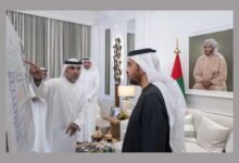 حمدان بن زايد يطلع على آخر الاستعدادات لانطلاق النسخة الأضخم في تاريخ معرض أبوظبي الدولي للصيد والفروسية 2026 13 حمدان بن زايد يطلع على آخر الاستعدادات لانطلاق النسخة الأضخم في تاريخ معرض أبوظبي الدولي للصيد والفروسية 2026