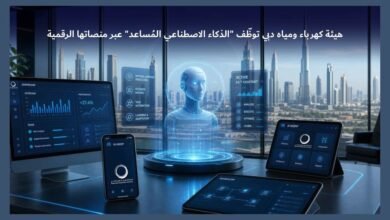 "كهرباء ومياه دبي" تدمج الذكاء الاصطناعي المساعد لرفع جودة الخدمات الرقمية