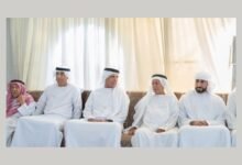 سعود بن صقر يعزي في وفاة أحمد سالم فارس العلي 31 سعود بن صقر يعزي في وفاة أحمد سالم فارس العلي