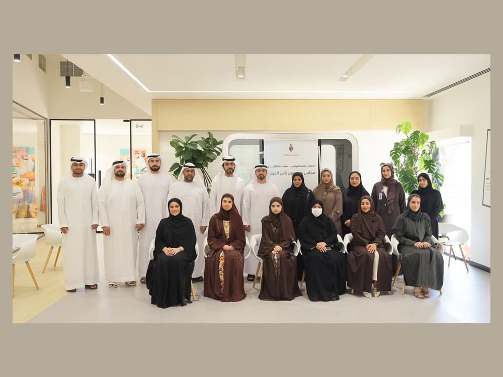 "تمكين المهارات الشبابية : من الموهبة إلى الأثر" موضوع جلسة حوارية برأس الخيمة 1 "تمكين المهارات الشبابية : من الموهبة إلى الأثر" موضوع جلسة حوارية برأس الخيمة