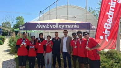 منتخب الريشة الطائرة يحصد 3 ميداليات في بطولة بلغاريا الدولية