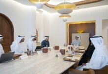 منصور بن زايد يترأس الاجتماع الأول لمجلس إدارة هيئة أبوظبي للزراعة والسلامة الغذائية بتشكيله الجديد