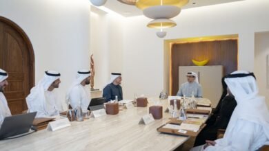 منصور بن زايد يترأس الاجتماع الأول لمجلس إدارة هيئة أبوظبي للزراعة والسلامة الغذائية بتشكيله الجديد
