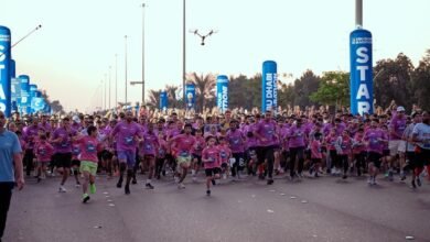 "أبوظبي الرياضي" و"أدنوك" ينظمان النسخة الثامنة من ماراثون أبوظبي 12 ديسمبر 2 "أبوظبي الرياضي" و"أدنوك" ينظمان النسخة الثامنة من ماراثون أبوظبي 12 ديسمبر