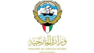 الكويت تستنكر الهجمات الإيرانية العدوانية على مرافق الكهرباء والمياه وتدعو لوقفها فورا 5 الكويت تستنكر الهجمات الإيرانية العدوانية على مرافق الكهرباء والمياه وتدعو لوقفها فورا