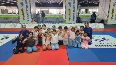 إقبال طلابي كبير على الأنشطة الرياضية بمهرجان الشيخ زايد الصيفي