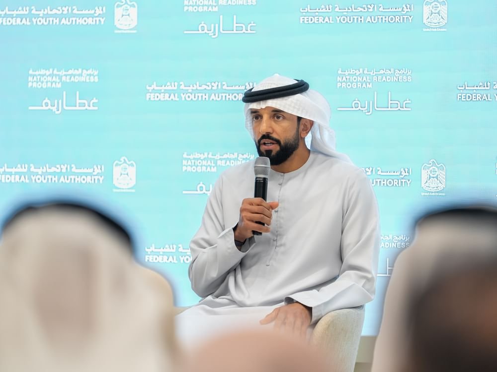 سلطان النيادي: برنامج "غطاريف" يعزز جاهزية شباب الوطن للمستقبل ويواكب المتغيرات العالمية 1 سلطان النيادي: برنامج "غطاريف" يعزز جاهزية شباب الوطن للمستقبل ويواكب المتغيرات العالمية