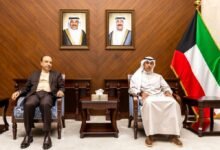 الكويت تحتج رسميا لدى إيران على استهداف ناقلتها بمضيق هرمز.. و"الكهرباء" تعلن السيطرة على حرائق بمنشآتها 40 الكويت تحتج رسميا لدى إيران على استهداف ناقلتها بمضيق هرمز.. و"الكهرباء" تعلن السيطرة على حرائق بمنشآتها