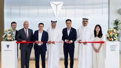 الطاير للسيارات تفتتح صالة عرض جديدة لعلامة «ديبال» في الشارقة 2 الطاير للسيارات