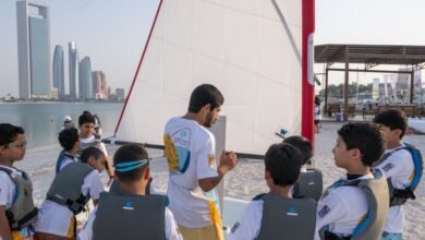 انطلاق فعاليات برنامج "نوخذة أبوظبي" بمشاركة 110 طلاب وطالبات