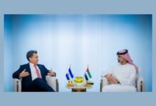 عمار بن حميد يستقبل سفير جمهورية السلفادور