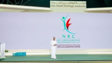 "الوطني للتأهيل" يعزز الوعي بمخاطر الإدمان ويدعم أنماط الحياة الصحية في مهرجان ليوا للرطب 2026 4 "الوطني للتأهيل" يعزز الوعي بمخاطر الإدمان ويدعم أنماط الحياة الصحية في مهرجان ليوا للرطب 2026