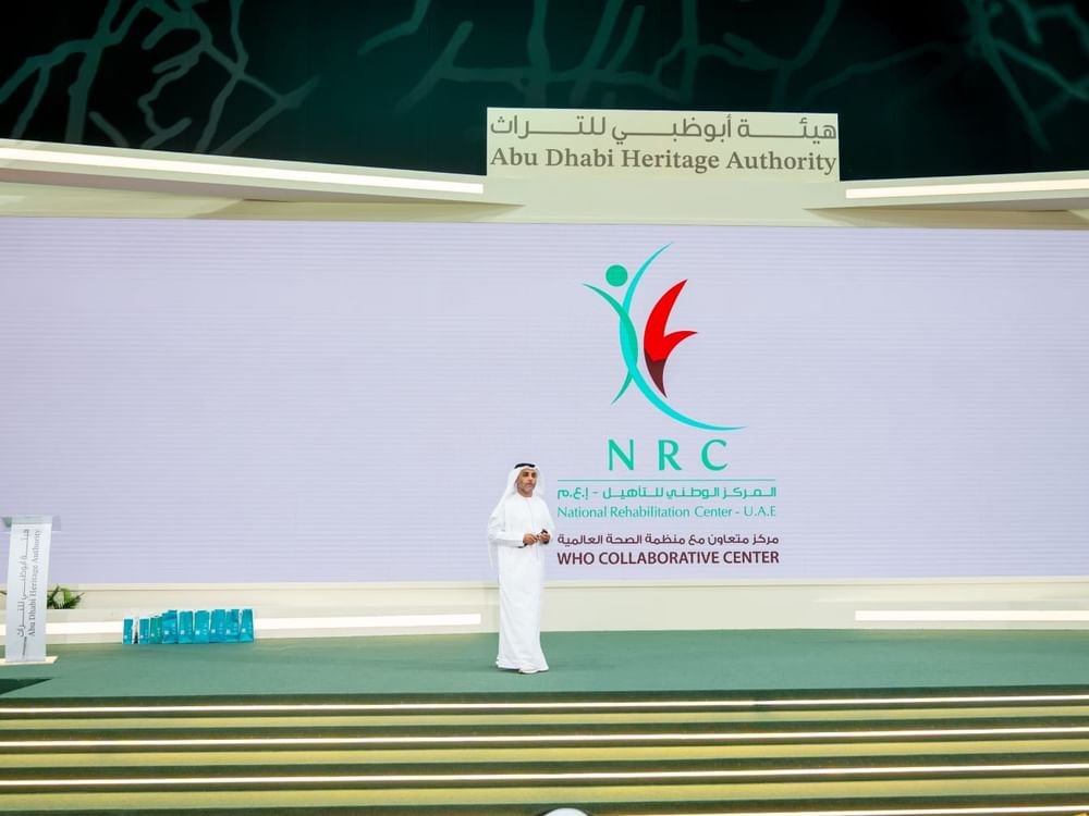 "الوطني للتأهيل" يعزز الوعي بمخاطر الإدمان ويدعم أنماط الحياة الصحية في مهرجان ليوا للرطب 2026 1 "الوطني للتأهيل" يعزز الوعي بمخاطر الإدمان ويدعم أنماط الحياة الصحية في مهرجان ليوا للرطب 2026